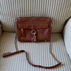 Marc By Marc Jacobs Tan Leather Crossbody Bag